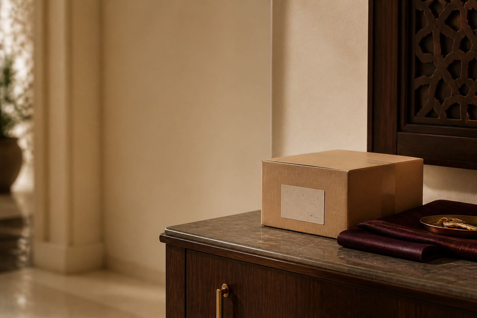 Discreet Delivery in UAE: What Appears on the Parcel? guide