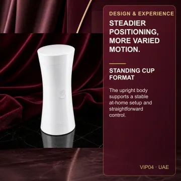 Standing Dual-Motor Masturbator Cup VIP04 product image view 3