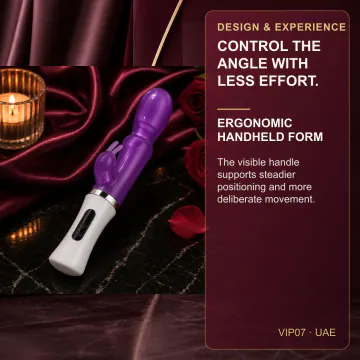 Battery-Powered Vibrating Wand VIP07 product image view 3