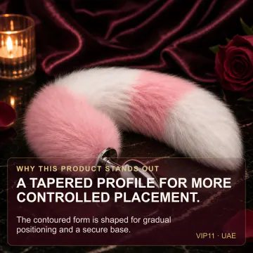 Fox Tail Anal Plug VIP11 product image view 2