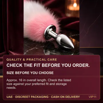 Fox Tail Anal Plug VIP11 product image view 4