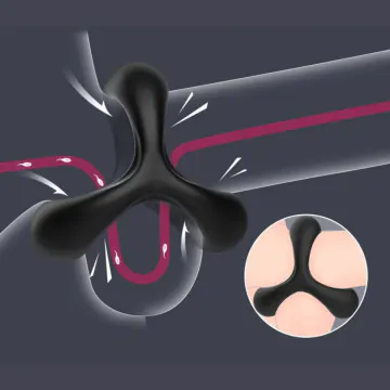 Bagged Triangle Penis Sleeve VIP16 product image view 2
