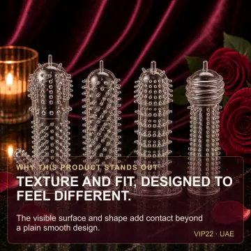 4-Piece Silicone Penis Sleeve Set VIP22 product image view 2