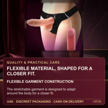 Wearable Hollow Strap-On Dildo - Skin Color VIP39 product image view 4