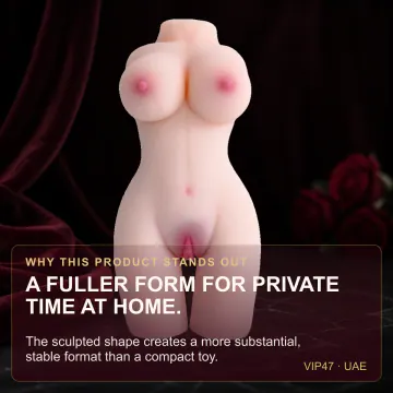 Medium Sex Doll Torso VIP47 product image view 2