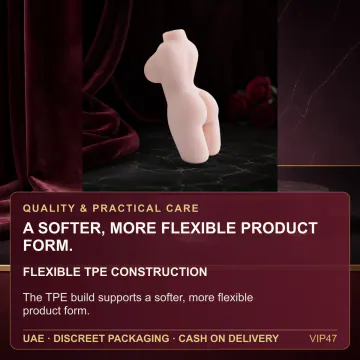 Medium Sex Doll Torso VIP47 product image view 4