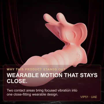 Wearable Butterfly Vibrator VIP51 product image view 2