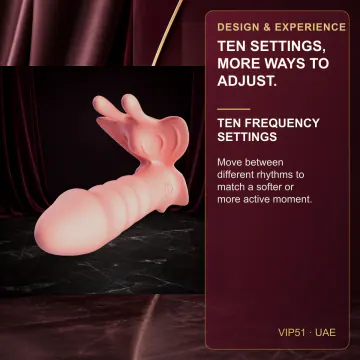 Wearable Butterfly Vibrator VIP51 product image view 3