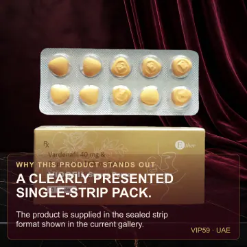 Gold Dual-Action Erection Support Tablets 10-Pack VIP59 product image view 2