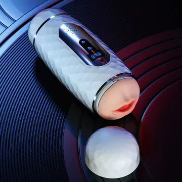Dual-Motor Masturbator Cup VIP05 product image view 7