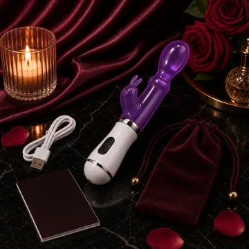 Battery-Powered Vibrating Wand VIP07 product image view 7