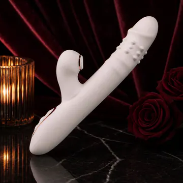 Rechargeable Suction Rotating Telescopic Vibrator VIP08 product image view 1