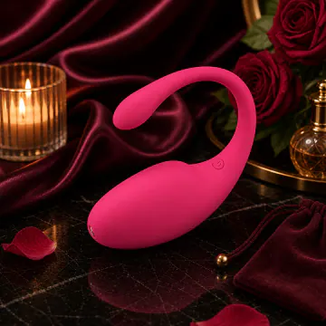 Rechargeable App-Controlled Vibrating Egg VIP10 product image view 1