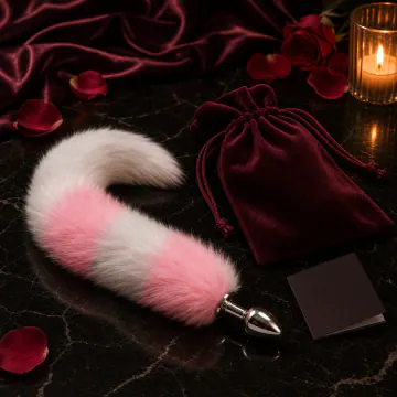 Fox Tail Anal Plug VIP11 product image view 7