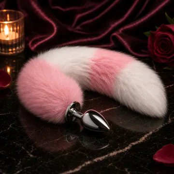 Fox Tail Anal Plug VIP11 product image view 1