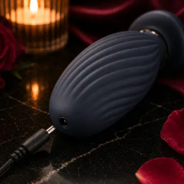 Rechargeable 360 Rotating Remote-Control Anal Plug VIP14 product image view 6