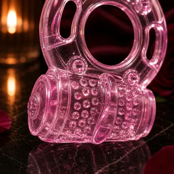 Electric Vibrating Penis Ring VIP18 product image view 6