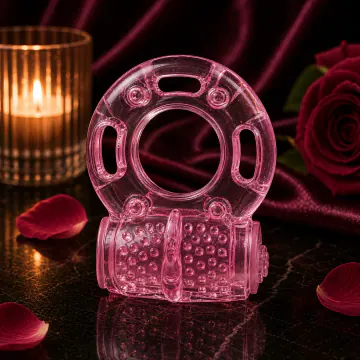 Electric Vibrating Penis Ring VIP18 product image