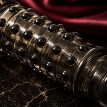 Black Spiked Penis Sleeve VIP26 product image view 6