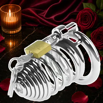 Lockable Chastity Cage VIP37 product image view 5