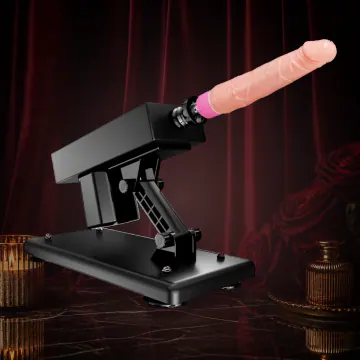 Sex Machine with 3 Attachments 16/18/26 cm VIP53 product image view 1
