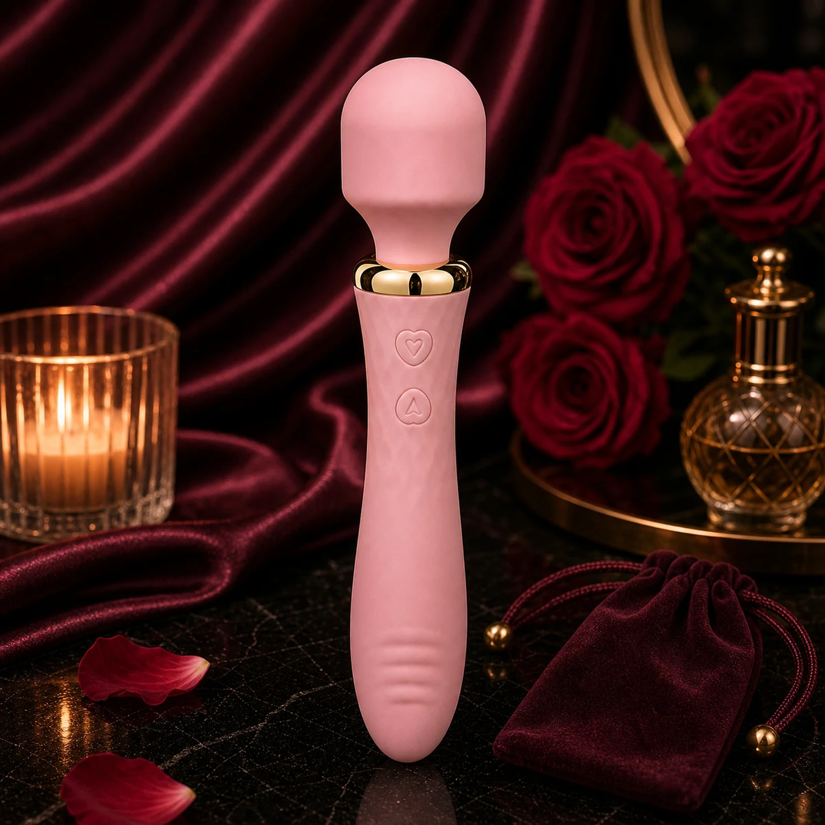 Is Rechargeable Pink Vibrator Wand VIP09 Right for You? A Detailed Decision Guide guide